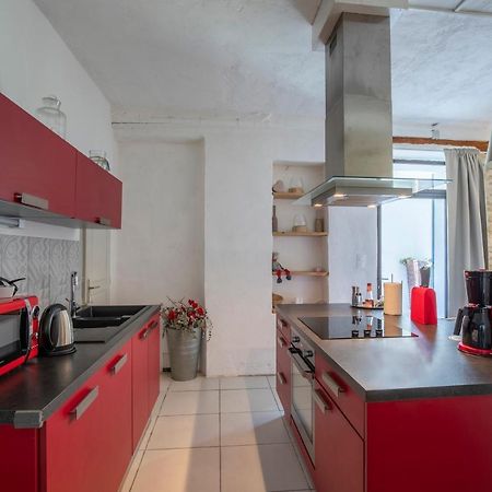 Portail Du Ventoux Central Luxe Jardin Linge Fourni Malaucène Exteriör bild
