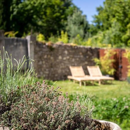 Portail Du Ventoux Central Luxe Jardin Linge Fourni Malaucène Exteriör bild