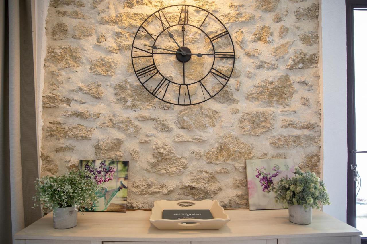 Portail Du Ventoux Central Luxe Jardin Linge Fourni Malaucène Exteriör bild