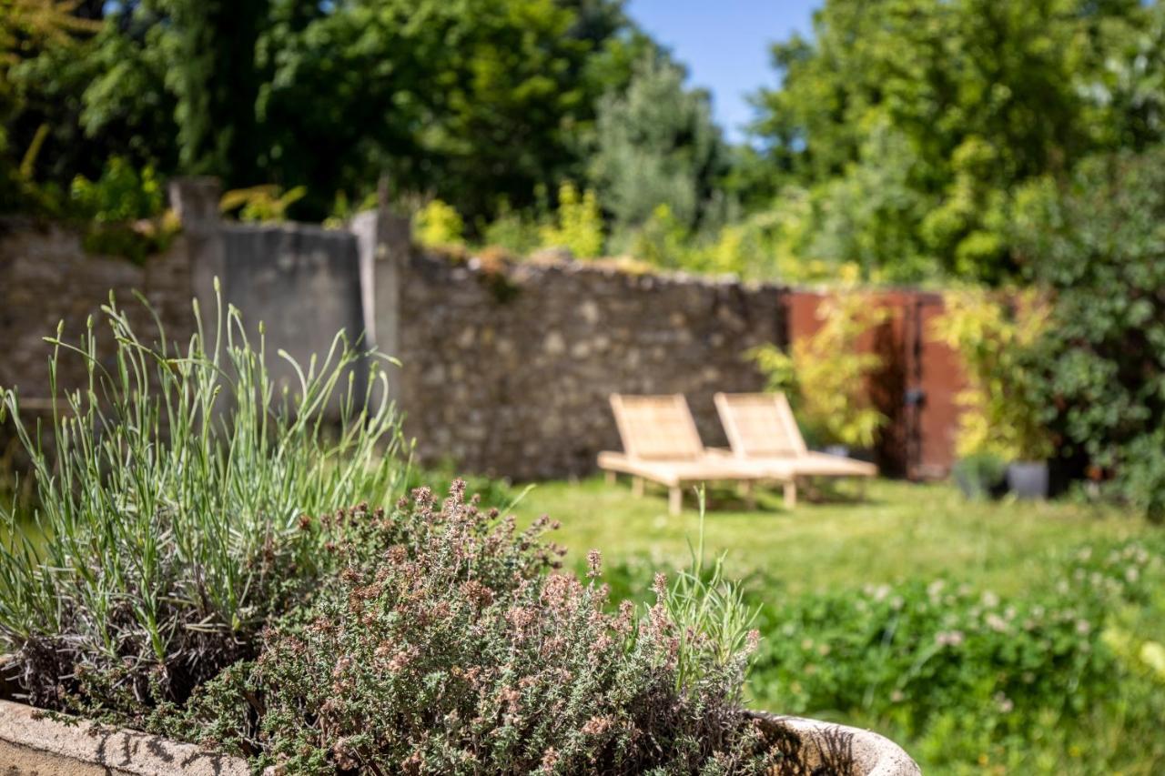 Portail Du Ventoux Central Luxe Jardin Linge Fourni Malaucène Exteriör bild