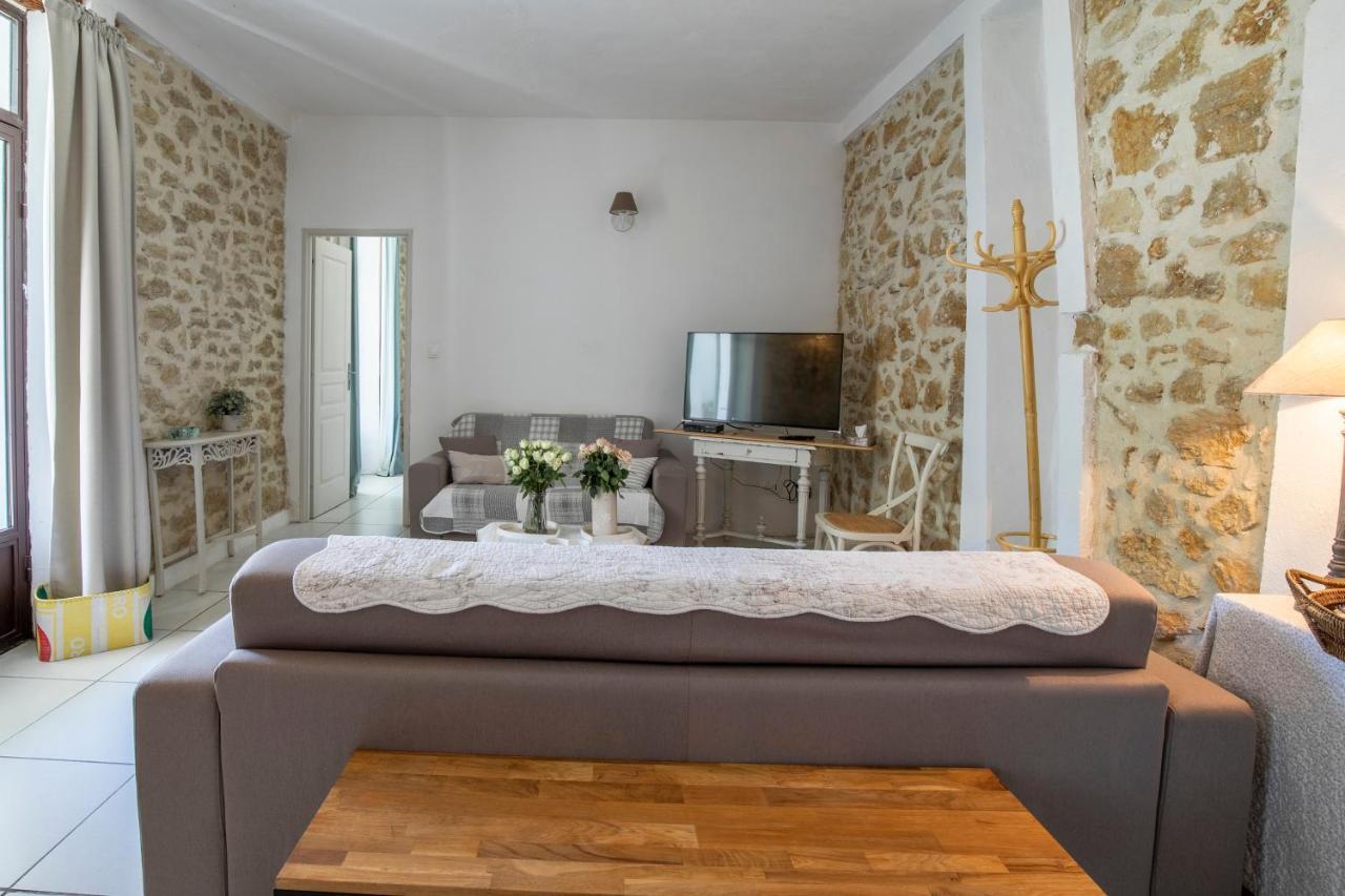 Portail Du Ventoux Central Luxe Jardin Linge Fourni Malaucène Exteriör bild