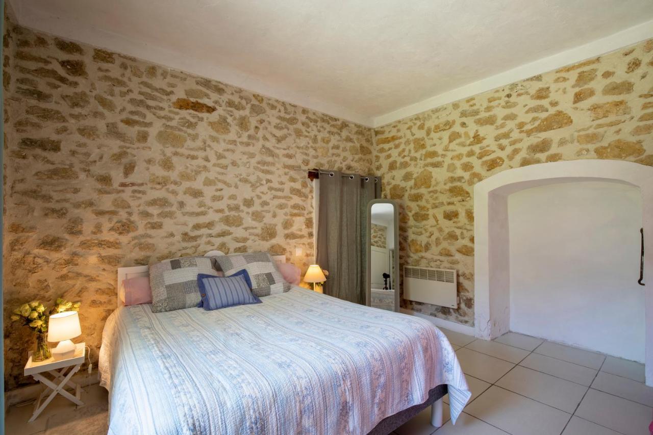 Portail Du Ventoux Central Luxe Jardin Linge Fourni Malaucène Exteriör bild