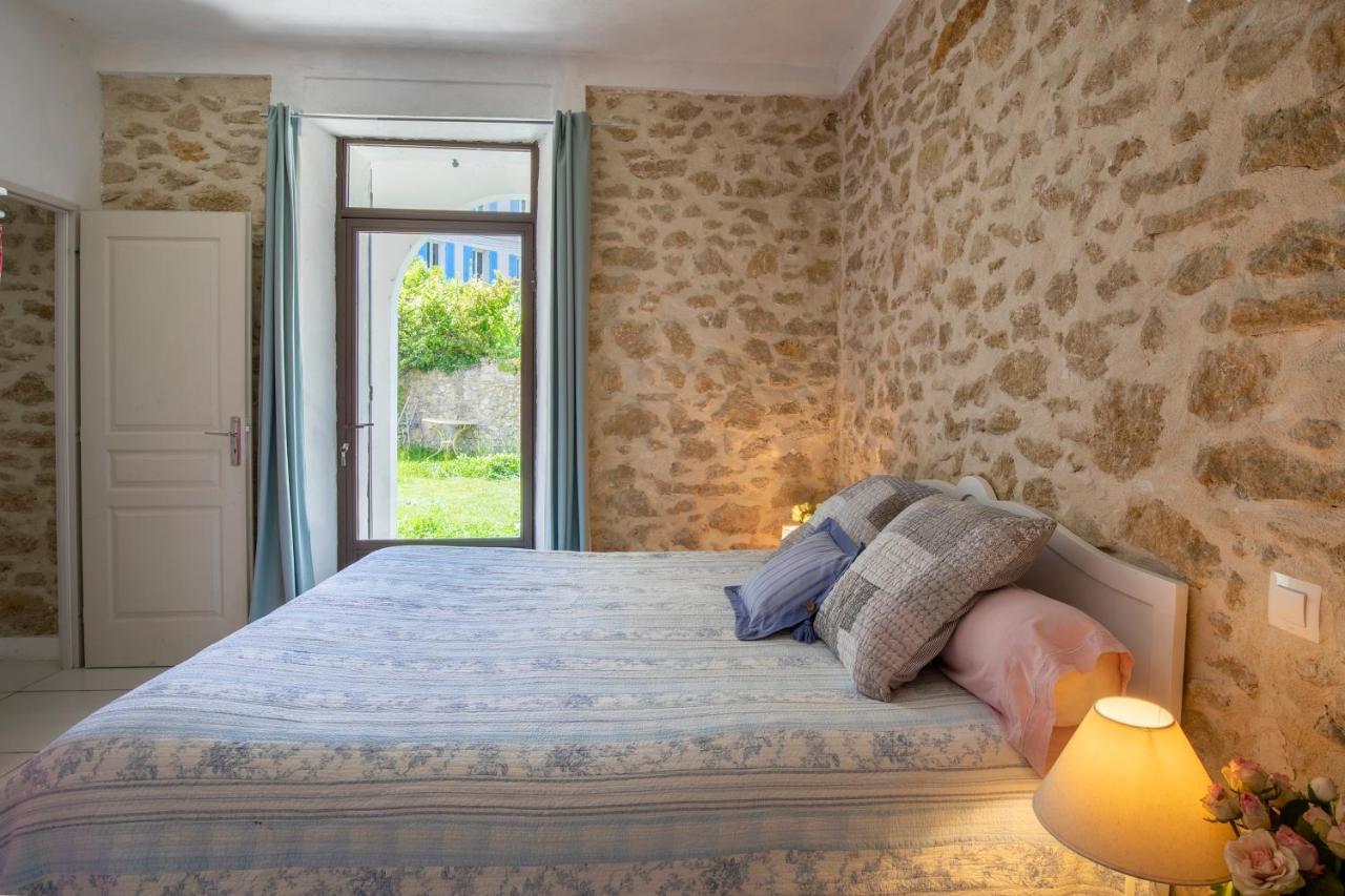 Portail Du Ventoux Central Luxe Jardin Linge Fourni Malaucène Exteriör bild