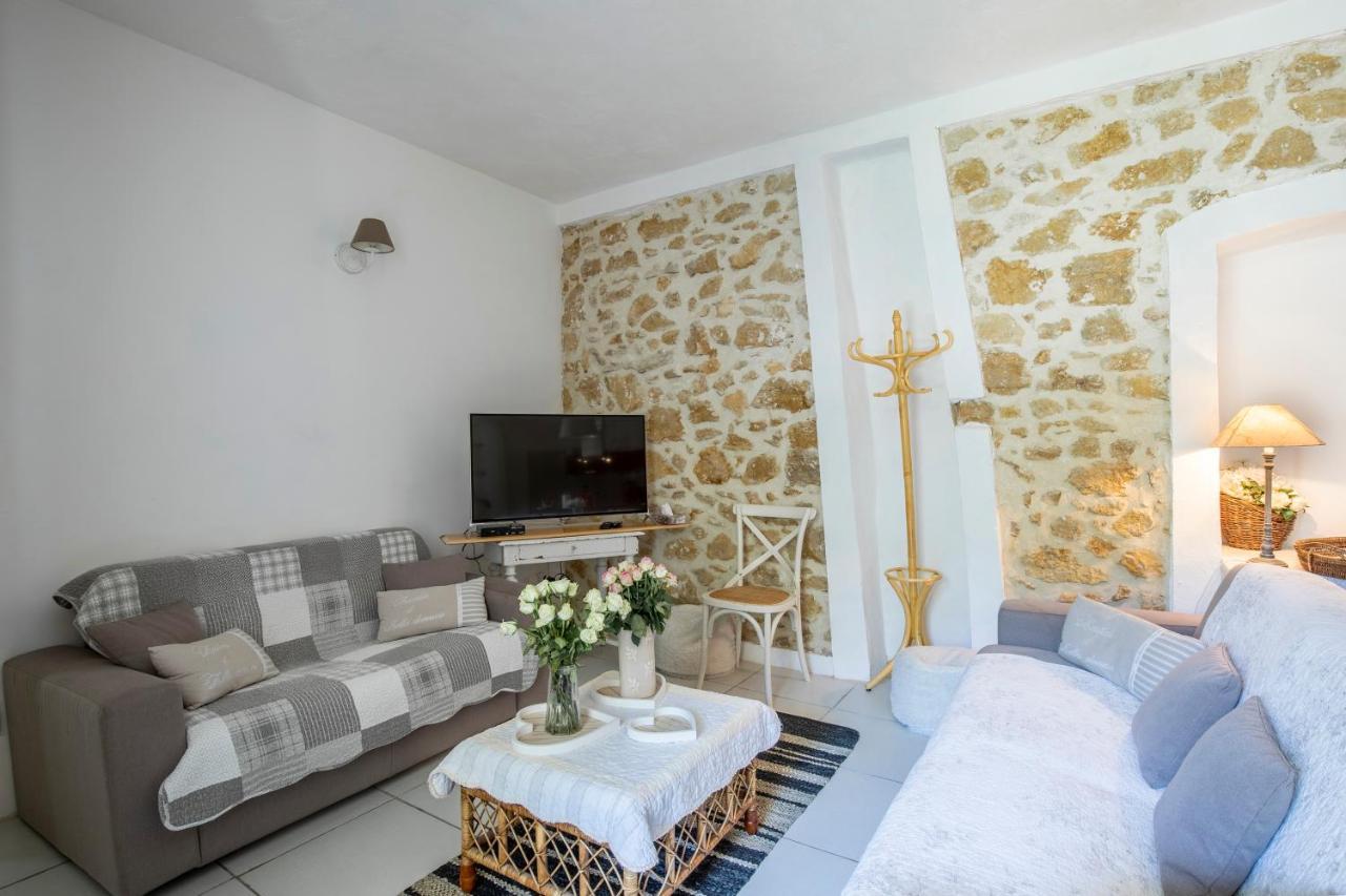 Portail Du Ventoux Central Luxe Jardin Linge Fourni Malaucène Exteriör bild