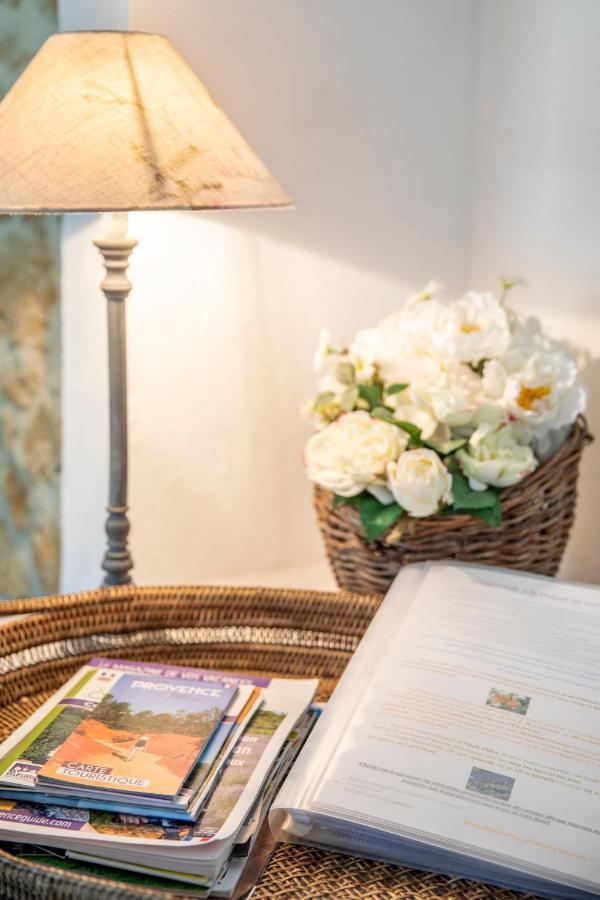 Portail Du Ventoux Central Luxe Jardin Linge Fourni Malaucène Exteriör bild