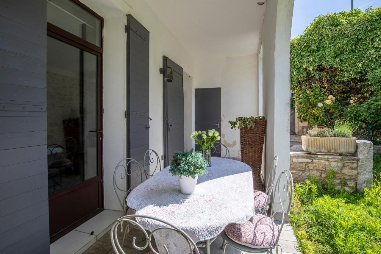 Portail Du Ventoux Central Luxe Jardin Linge Fourni Malaucène Exteriör bild