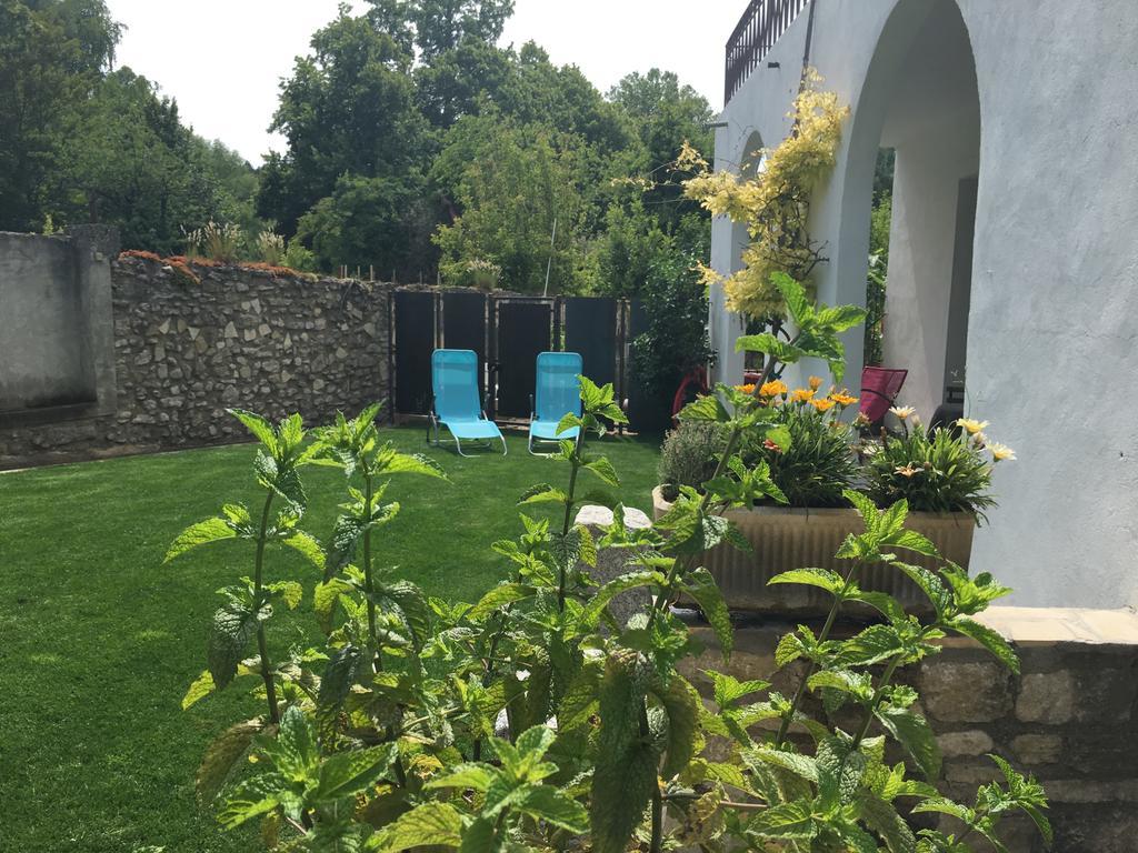 Portail Du Ventoux Central Luxe Jardin Linge Fourni Malaucène Exteriör bild