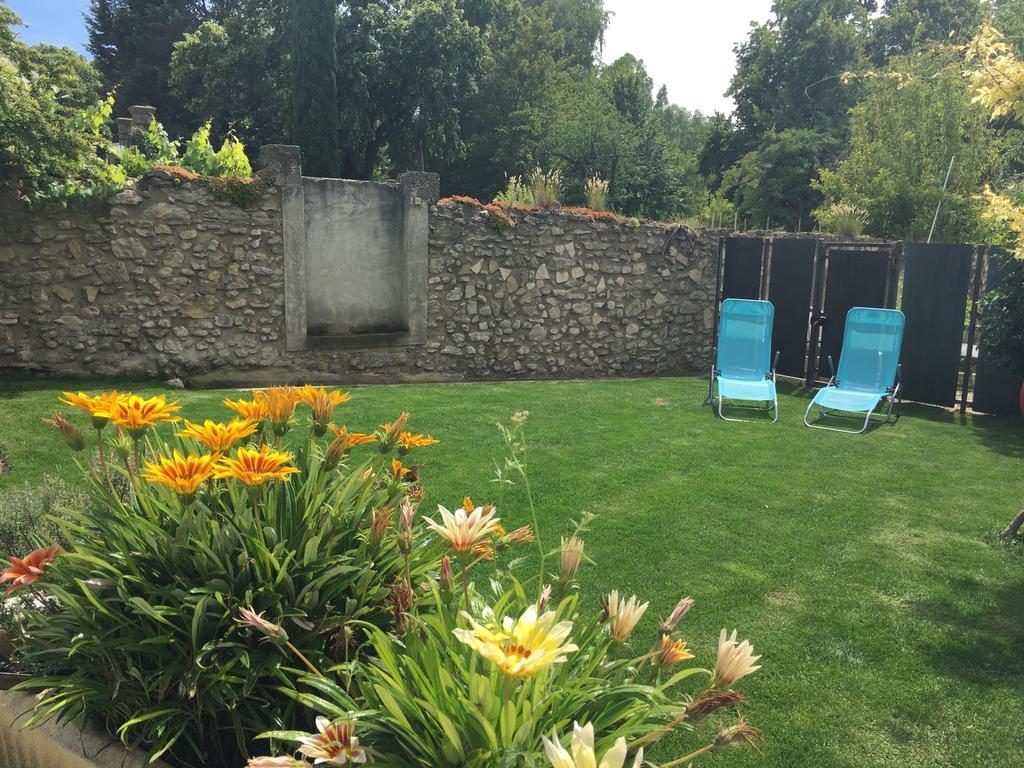 Portail Du Ventoux Central Luxe Jardin Linge Fourni Malaucène Exteriör bild