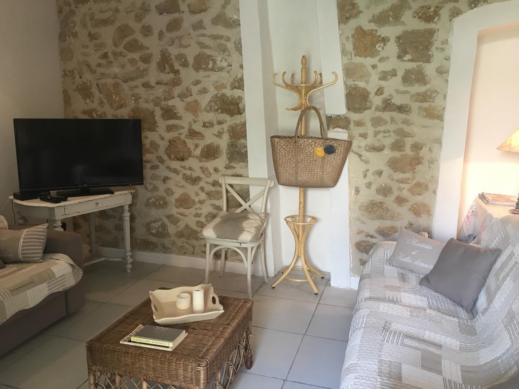 Portail Du Ventoux Central Luxe Jardin Linge Fourni Malaucène Exteriör bild