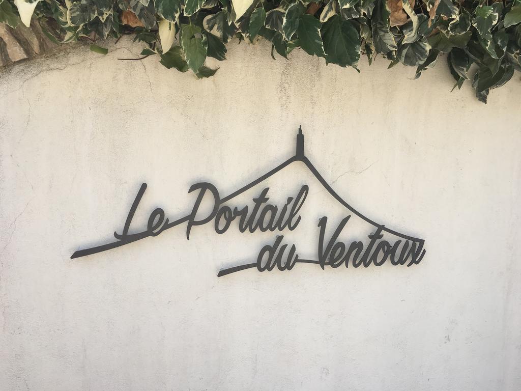 Portail Du Ventoux Central Luxe Jardin Linge Fourni Malaucène Exteriör bild